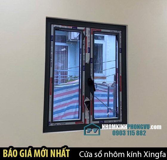 37+ Mẫu cửa sổ nhôm xingfa 2 cánh đẹp nhất mọi thời đại